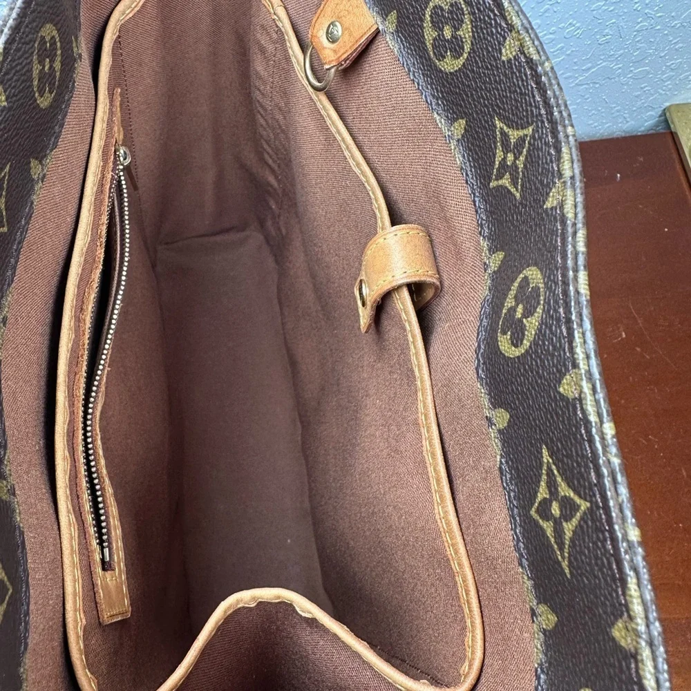 Auth Louis Vuitton Monogram Vavin GM Tote Bag